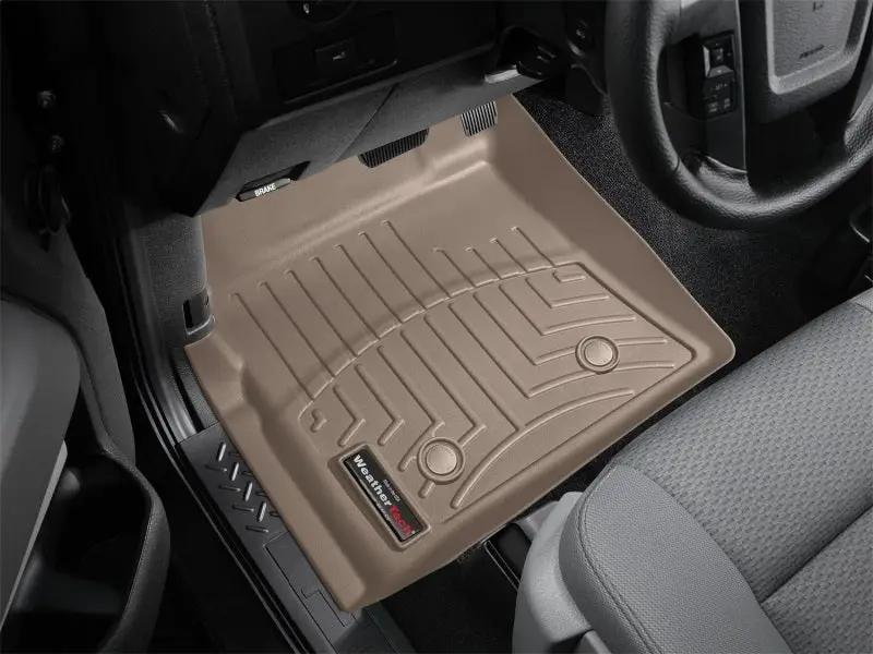 WeatherTech WT FloorLiner - Front - Tan