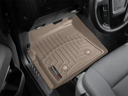 WeatherTech WT FloorLiner - Front - Tan