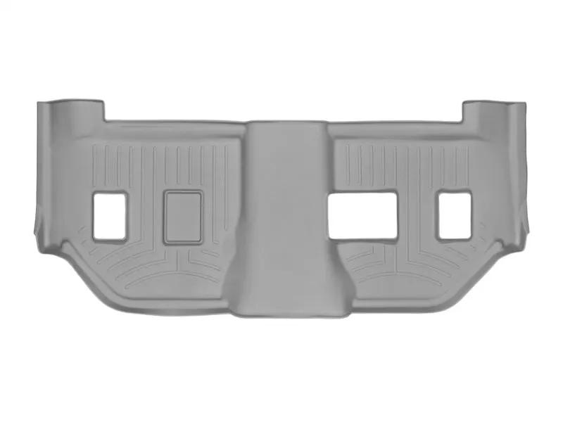 WeatherTech WT FloorLiner - Rear - Grey by WeatherTech