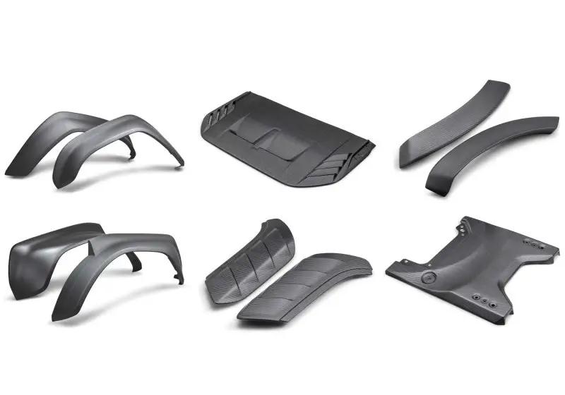 Ford Racing FR Trim Panels by Ford Racing