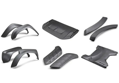 Ford Racing FR Trim Panels by Ford Racing