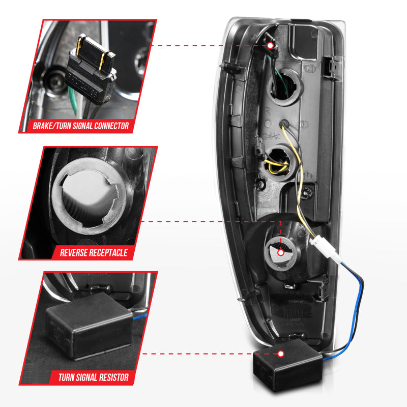 ANZO ANZ LED Taillights by ANZO