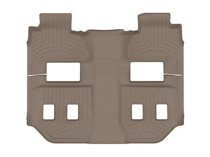 WeatherTech WT FloorLiner - Rear - Tan by WeatherTech