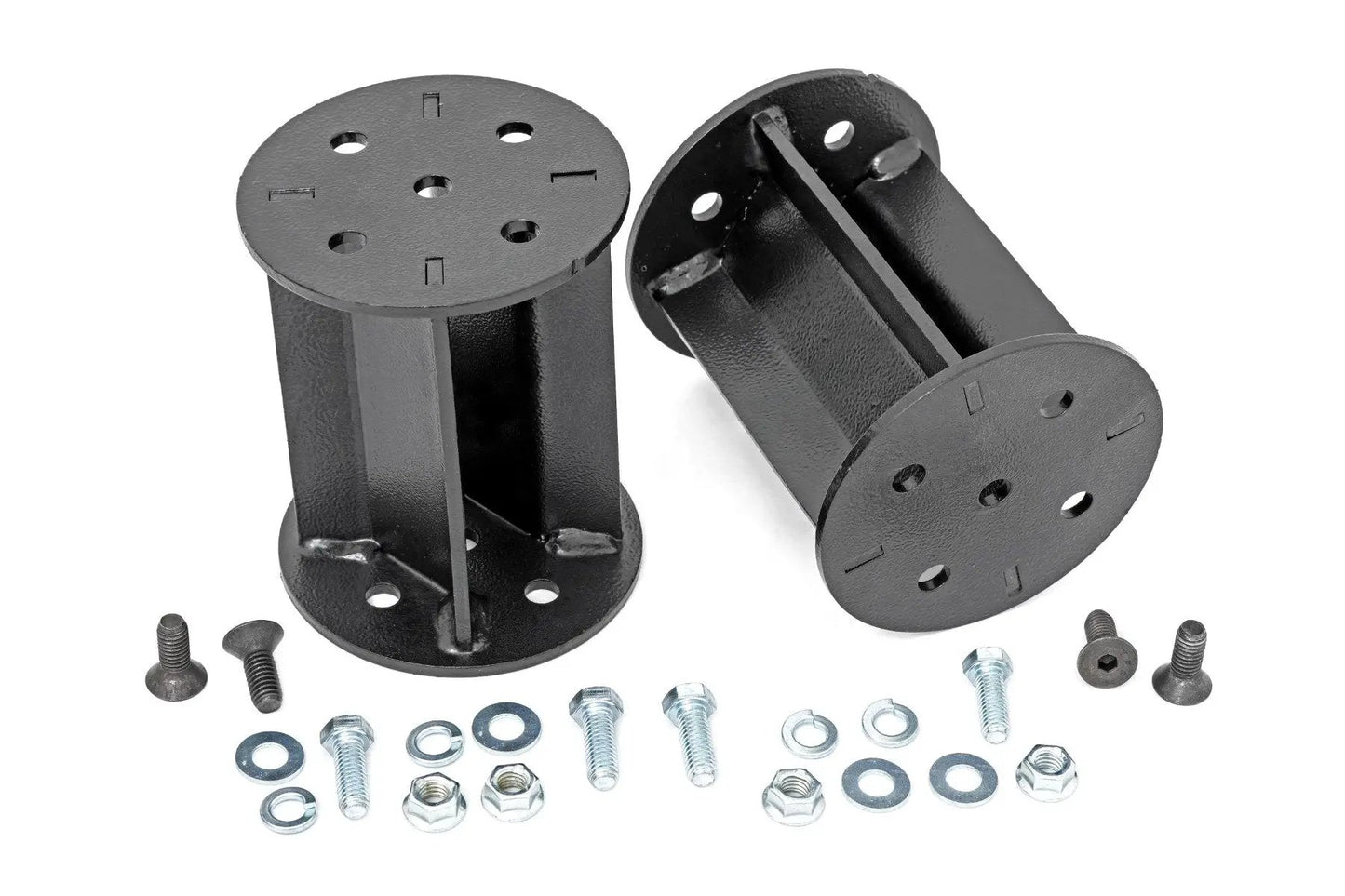 Rough Country Air Spring Kit w/compressor | Wireless Controller | 6-7.5 Inch Lift Kit | Chevy/GMC 1500 (07-18) by Rough Country
