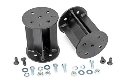 Rough Country Air Spring Kit w/compressor | Wireless Controller | Chevy/GMC Sierra/Silverado 1500 (19-26) by Rough Country