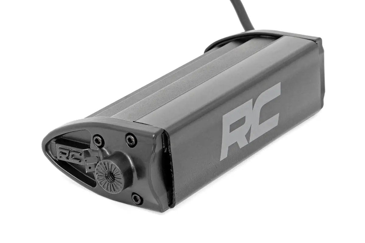 Rough Country 6 Inch Black Series LED Light Bar | Single Row by Rough Country