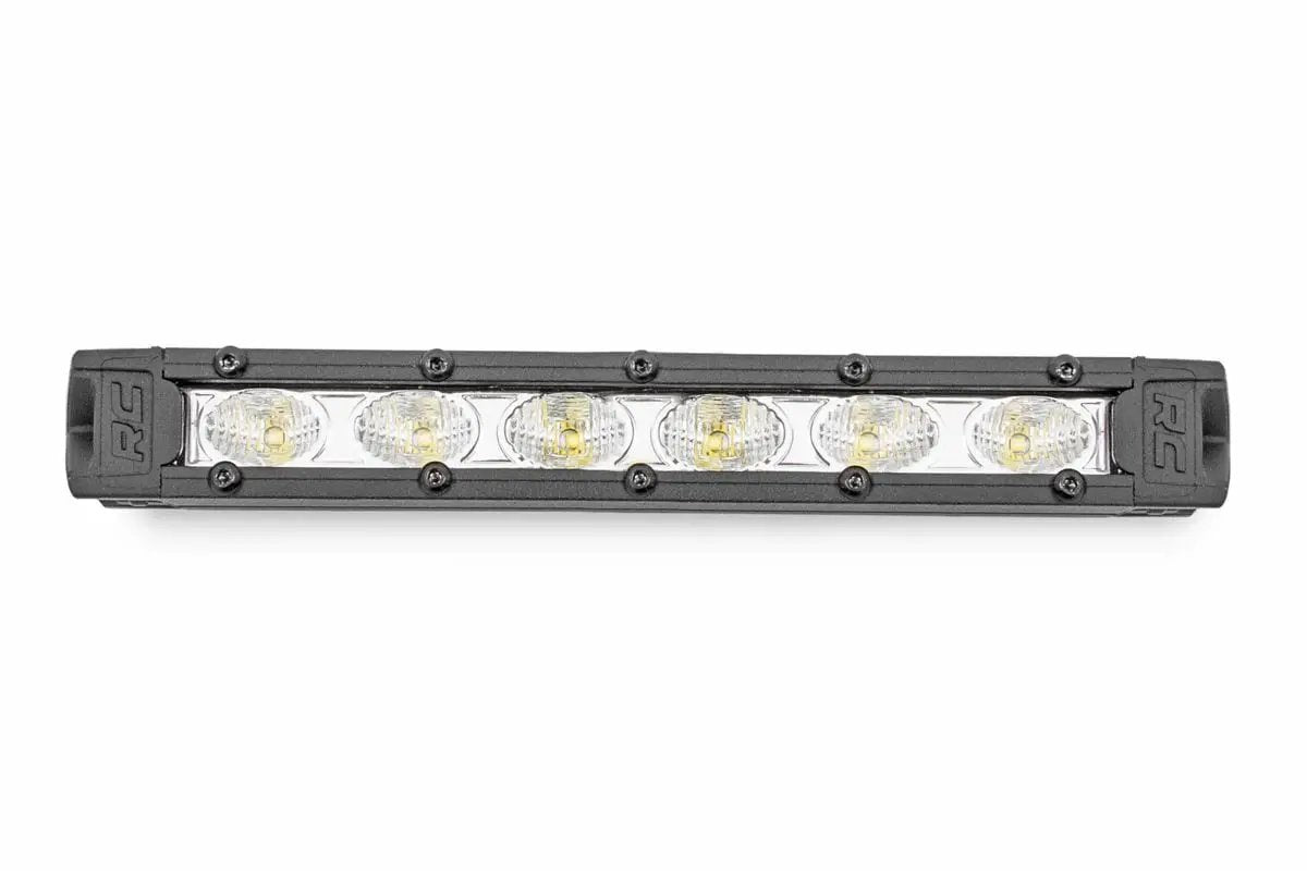 Rough Country 6 Inch Chrome Series LED Light Bar| Slim Line | Pair by Rough Country
