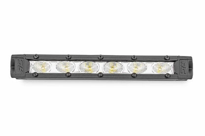 Rough Country 6 Inch Chrome Series LED Light Bar| Slim Line | Pair by Rough Country