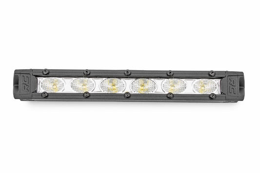 Rough Country 6 Inch Chrome Series LED Light Bar| Slim Line | Pair