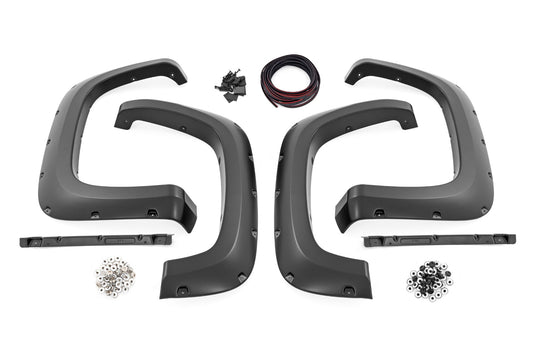 Molduras de guardabarros | Sport | GE0 Oakwood | Chevy Silverado 2500 HD/3500 HD (20-26)