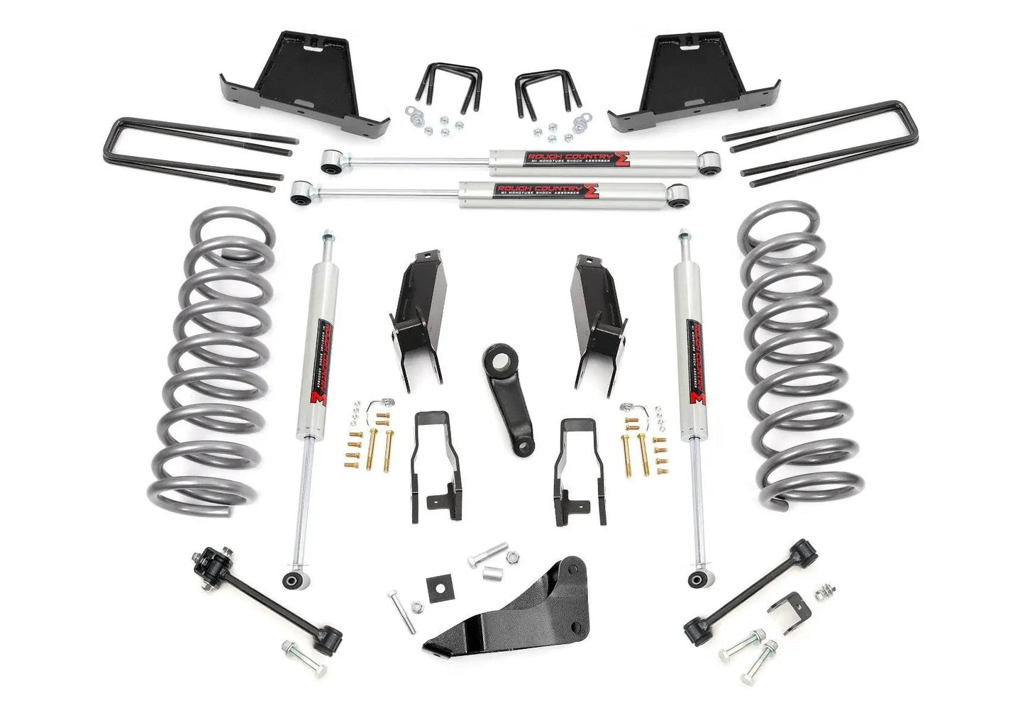 Rough Country 5 Inch Lift Kit | Diesel | M1 | Dodge 2500/3500 4WD (2003-2007) by Rough Country