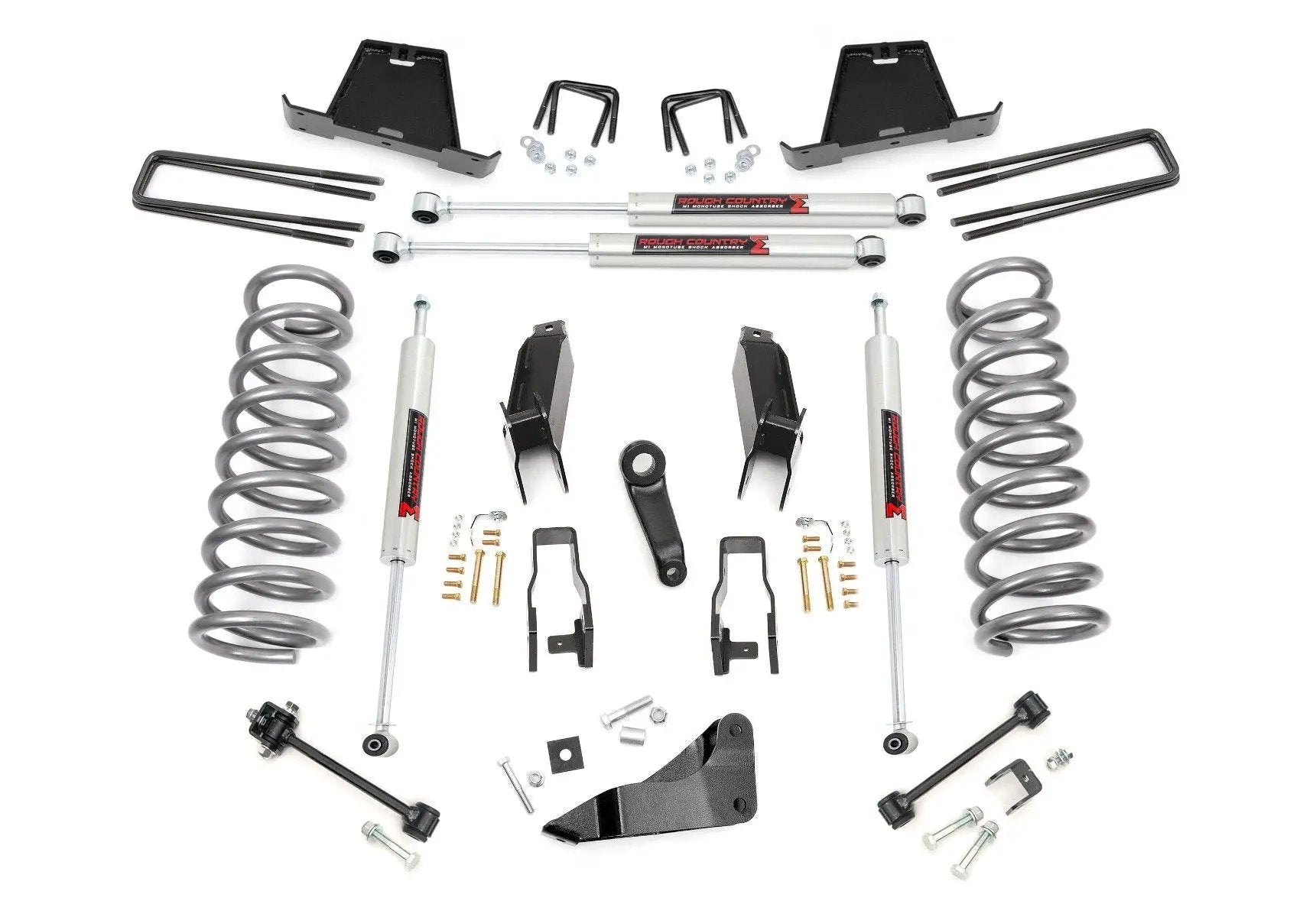 Rough Country 5 Inch Lift Kit | Diesel | M1 | Dodge 2500/3500 4WD (2003-2007) by Rough Country