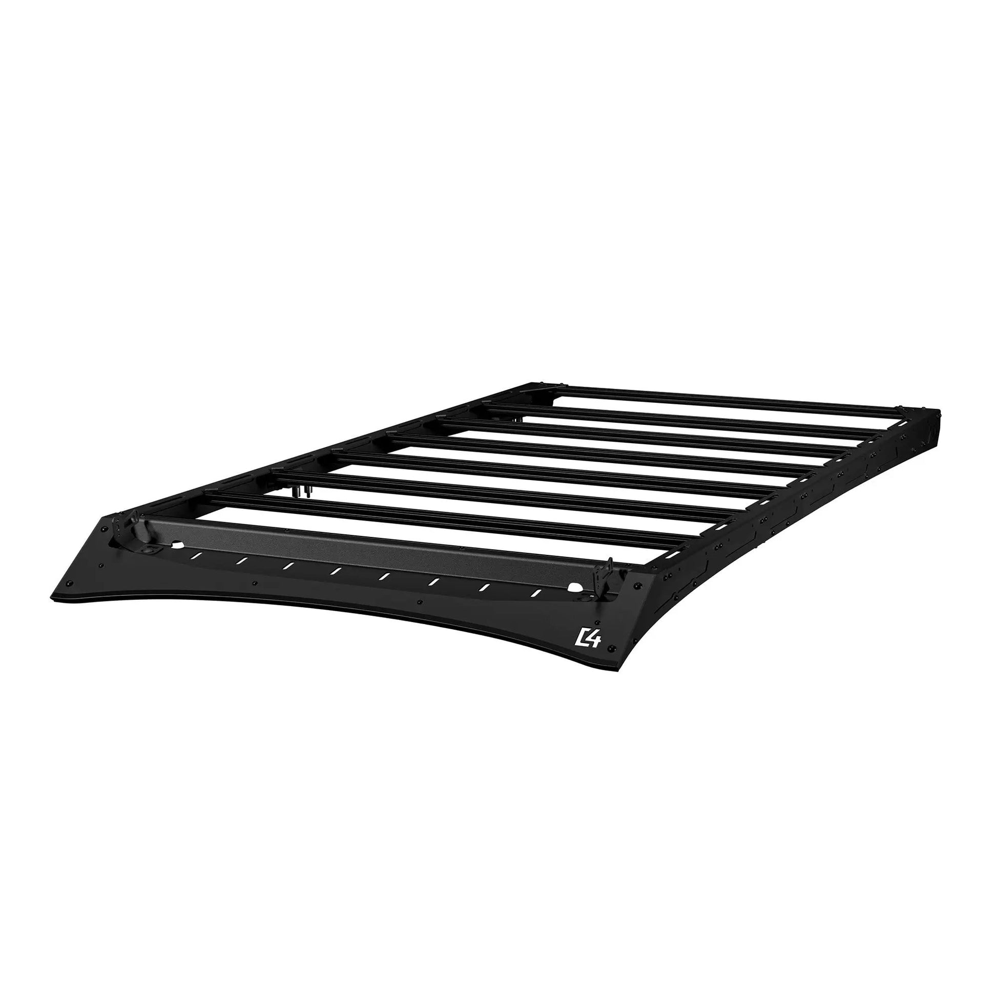 C4 Fabrication 4Runner Roof Rack with Optional Light Bar Mount / 6th Gen / 2025+ (With Light Mount) by C4 Fabrication