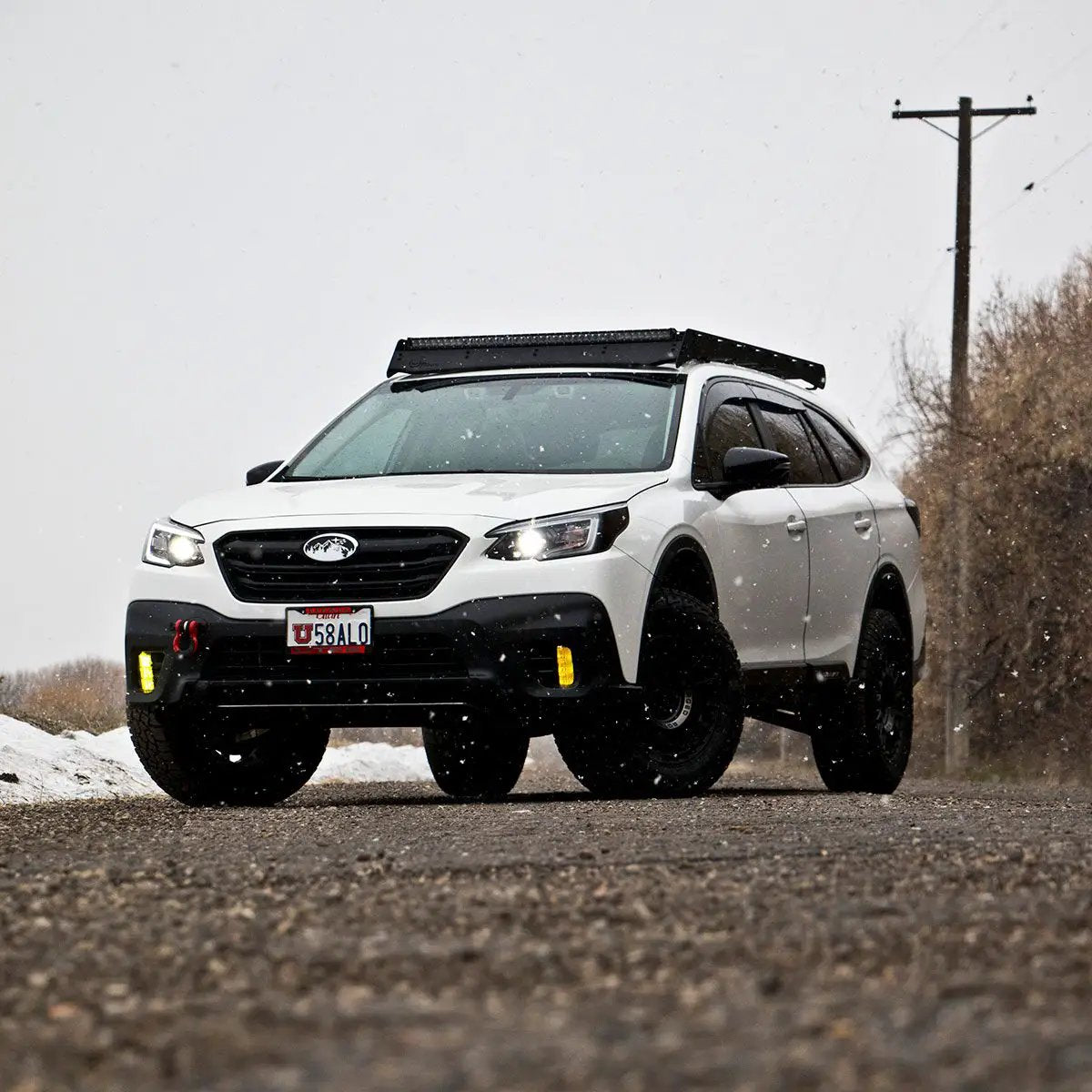 CBI Subaru Outback Prinsu Roof Rack | 2020-2024 by CBI