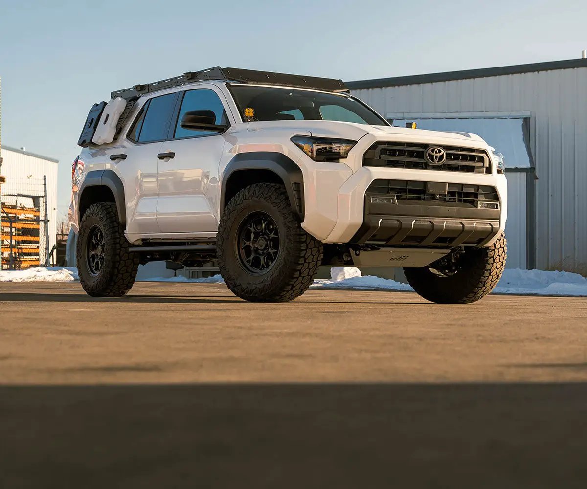 CBI Toyota 4Runner Prinsu Pro Accessory Panel | 2025 by CBI