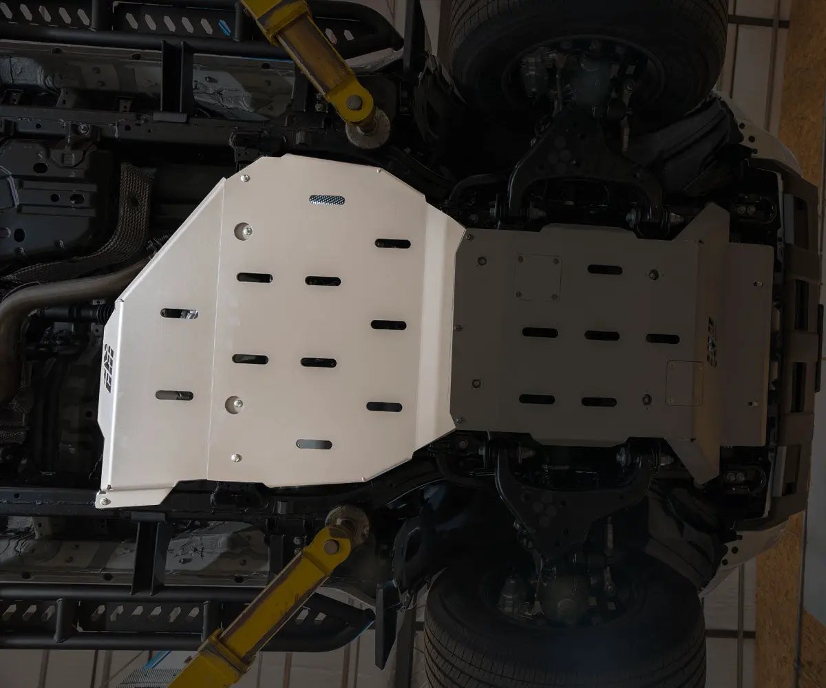 CBI Toyota 4Runner Rear Skid Plate | 2025 by CBI