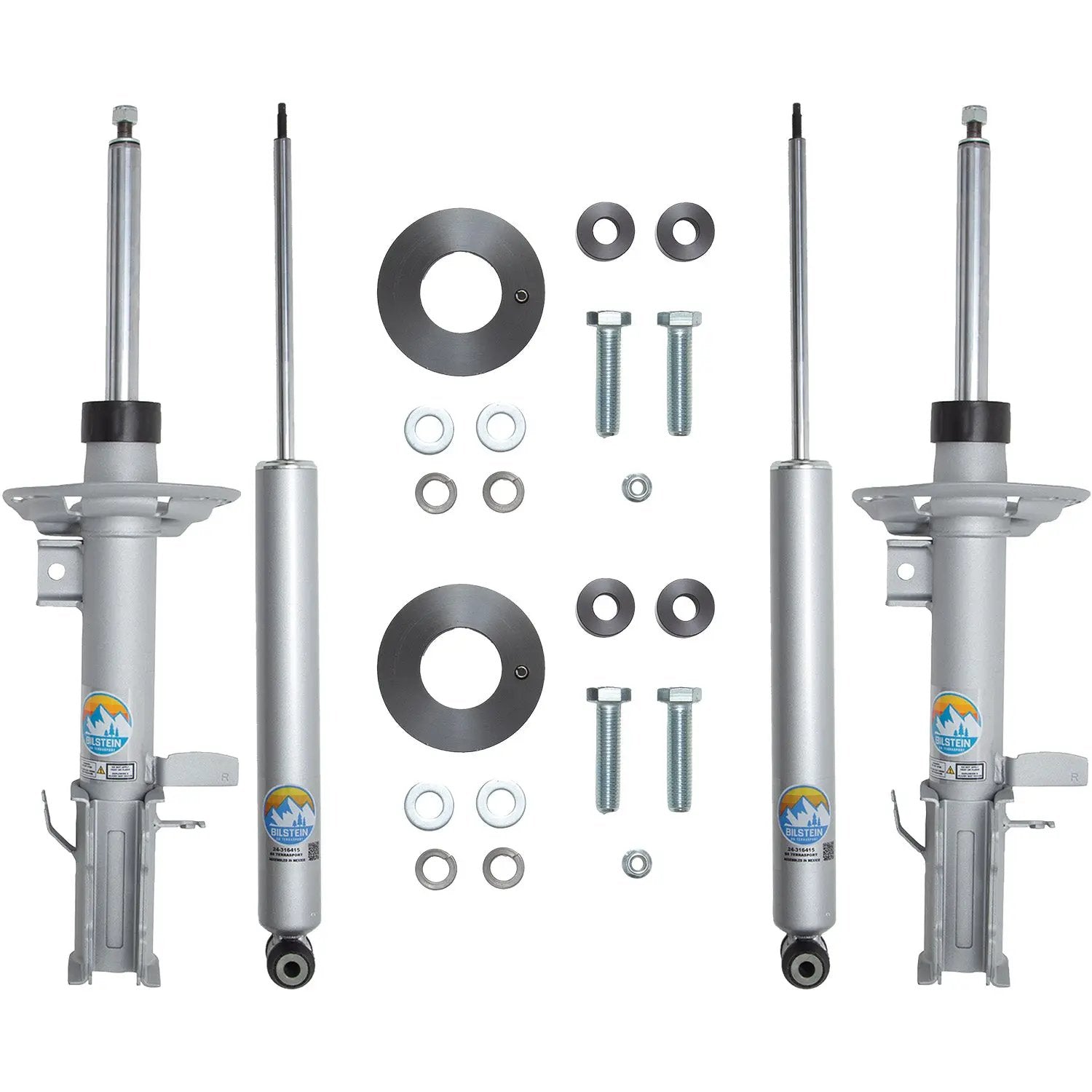 Bilstein Complete Suspension Lift Kit by Bilstein