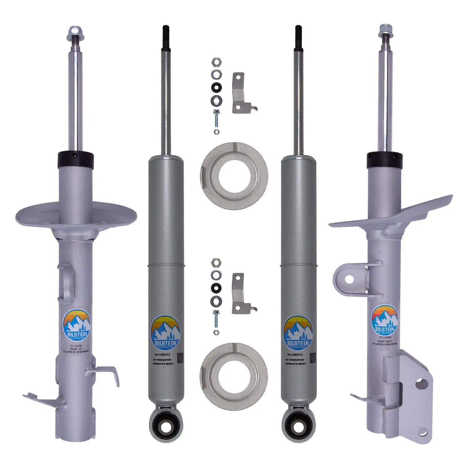 Bilstein Complete Suspension Lift Kit by Bilstein