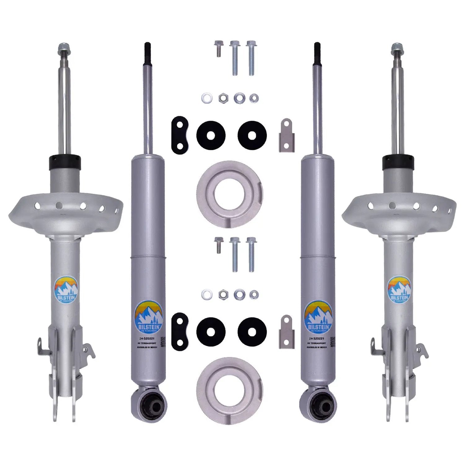 Bilstein Complete Suspension Lift Kit by Bilstein