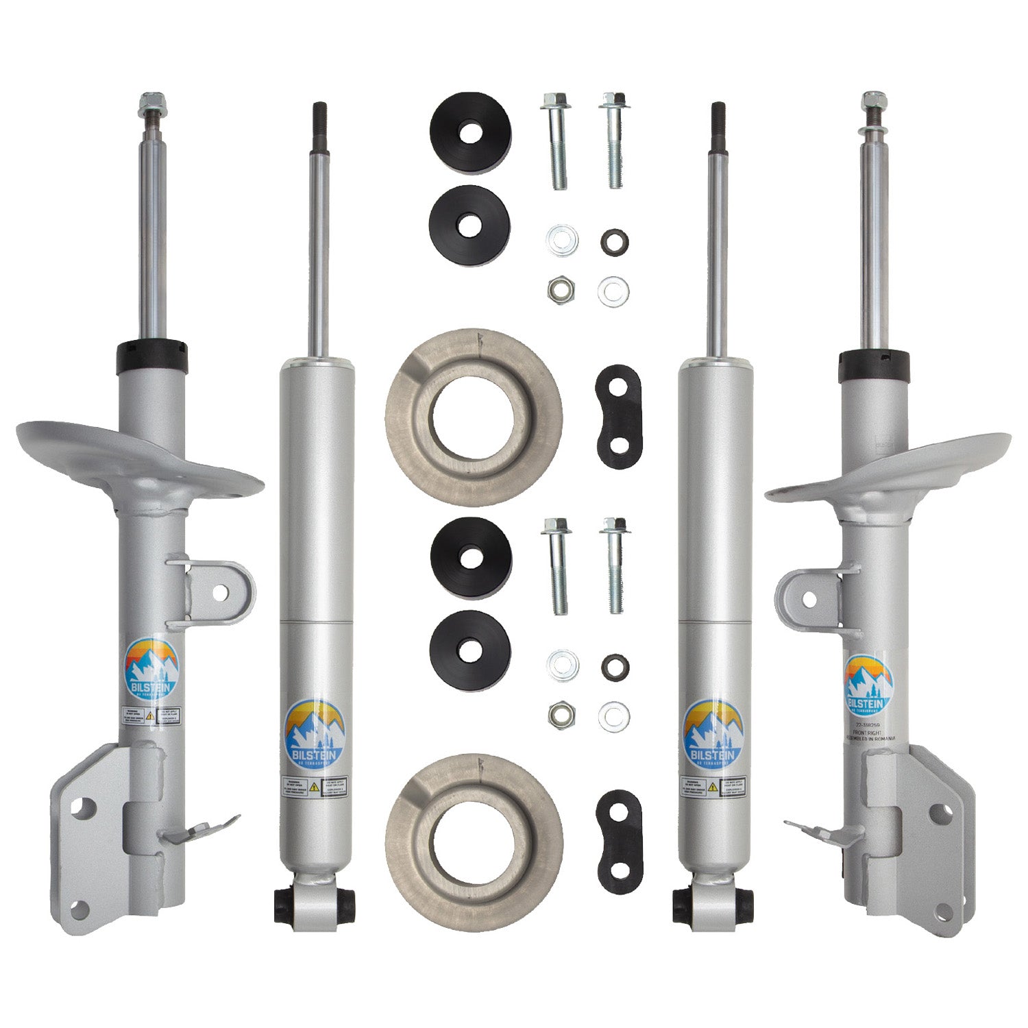 Bilstein Complete Suspension Lift Kit by Bilstein