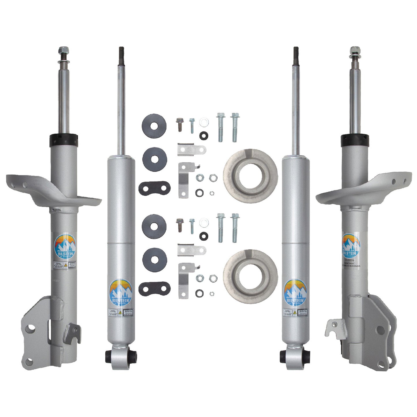 Bilstein Complete Suspension Lift Kit by Bilstein