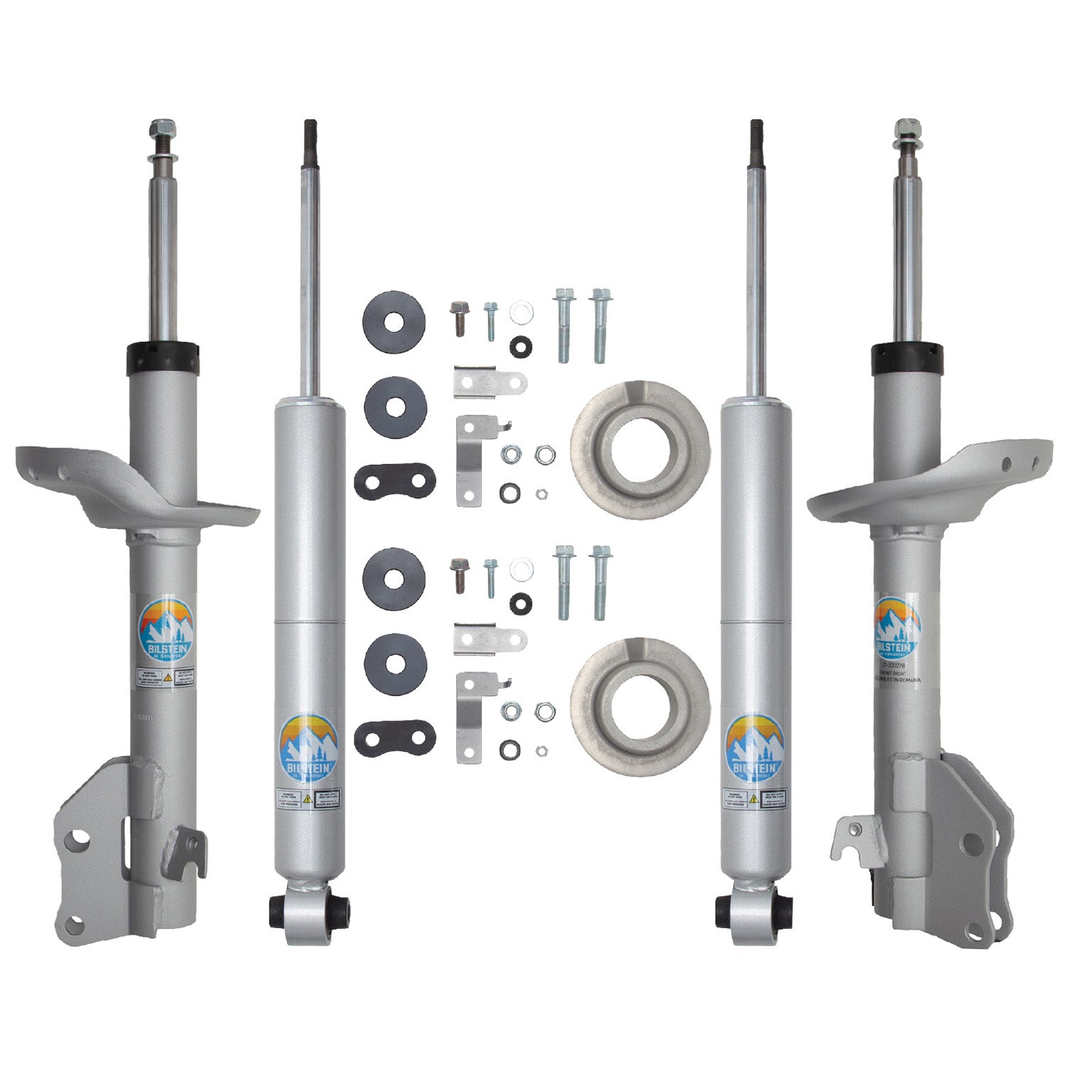 Bilstein Complete Suspension Lift Kit by Bilstein