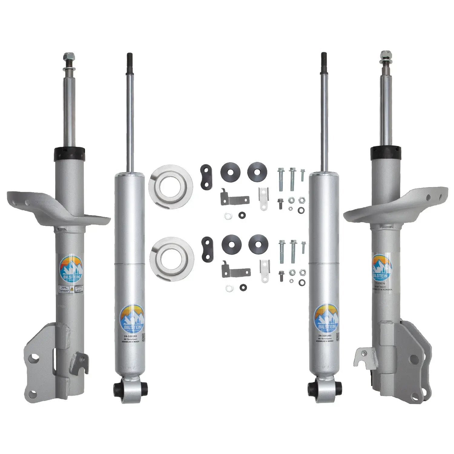 Bilstein Complete Suspension Lift Kit by Bilstein