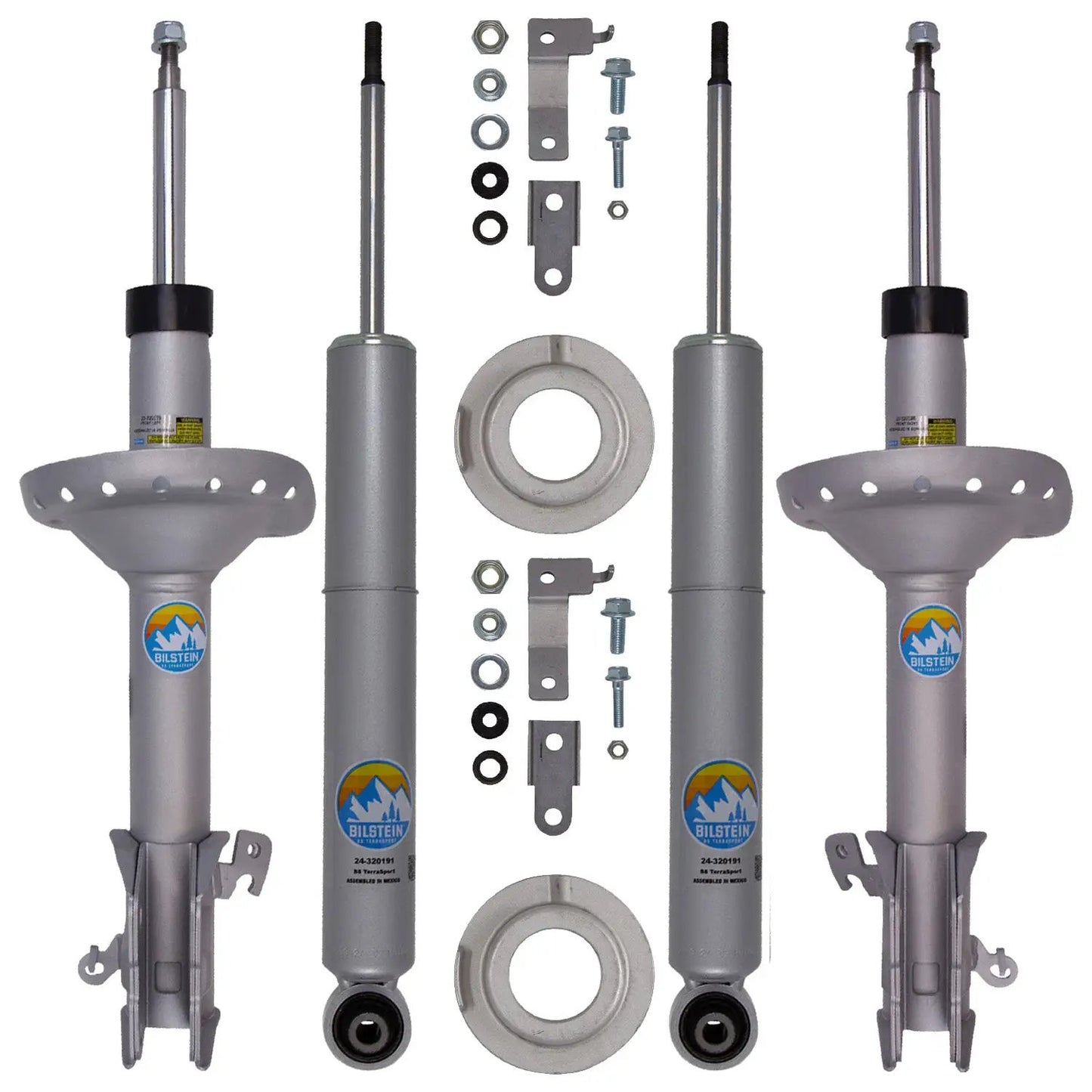 Bilstein Complete Suspension Lift Kit by Bilstein
