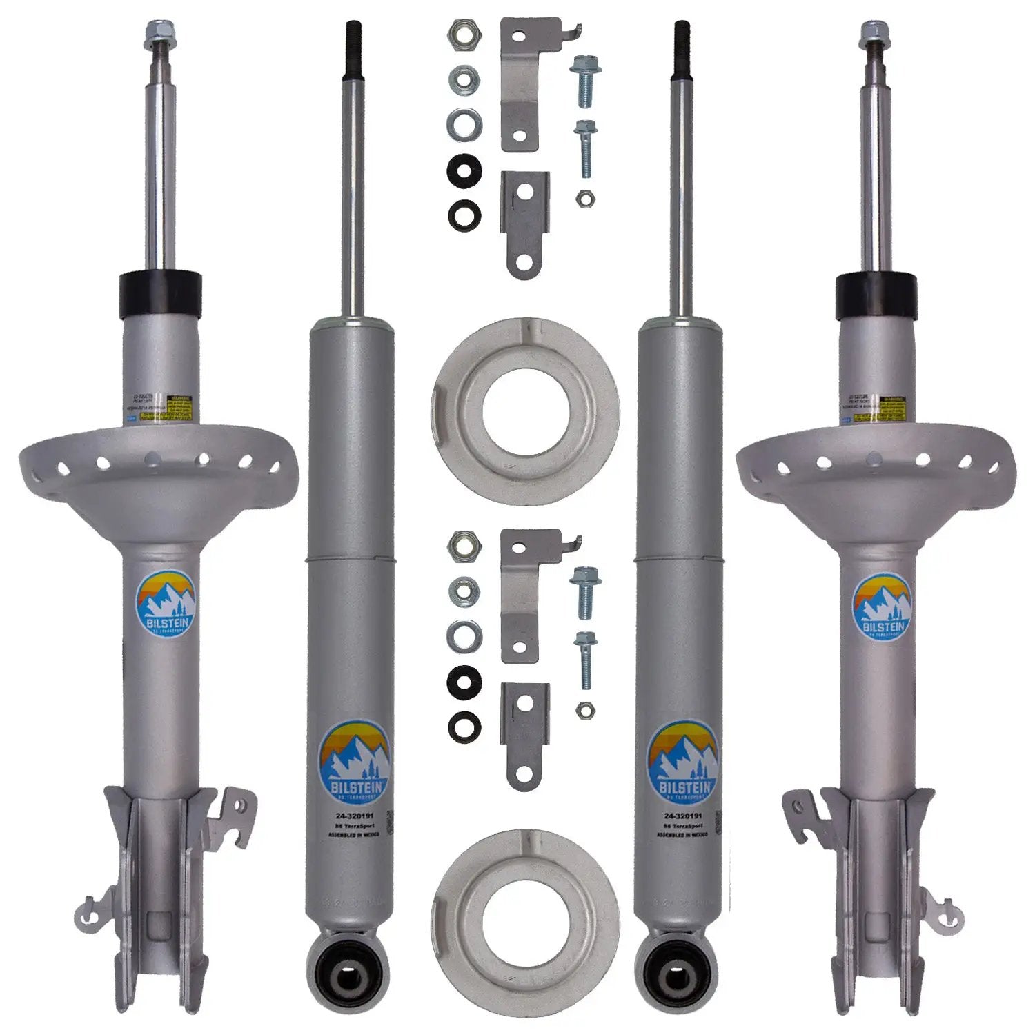 Bilstein Complete Suspension Lift Kit by Bilstein