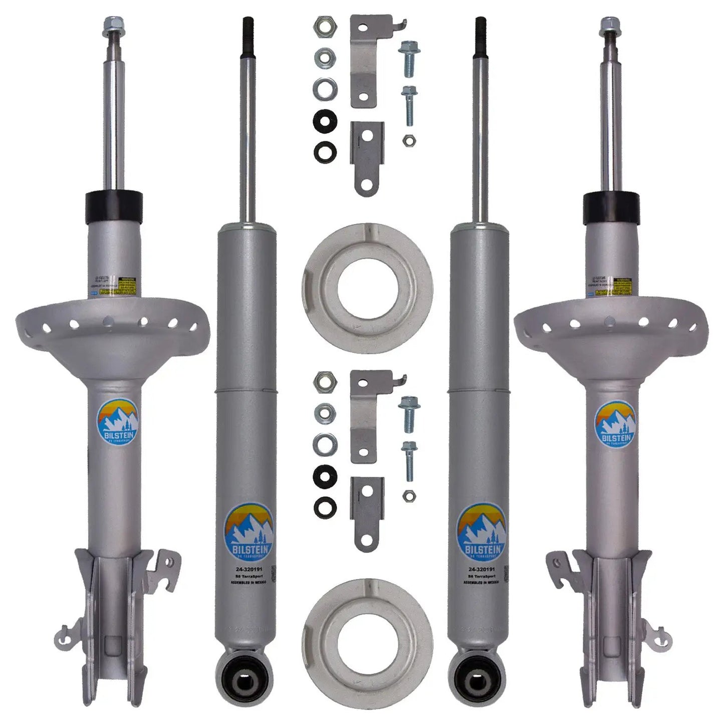 Bilstein Complete Suspension Lift Kit by Bilstein