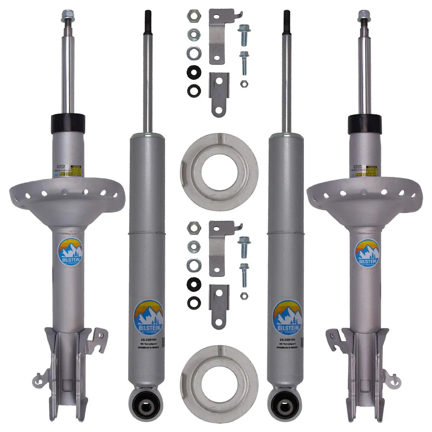 Bilstein Complete Suspension Lift Kit by Bilstein