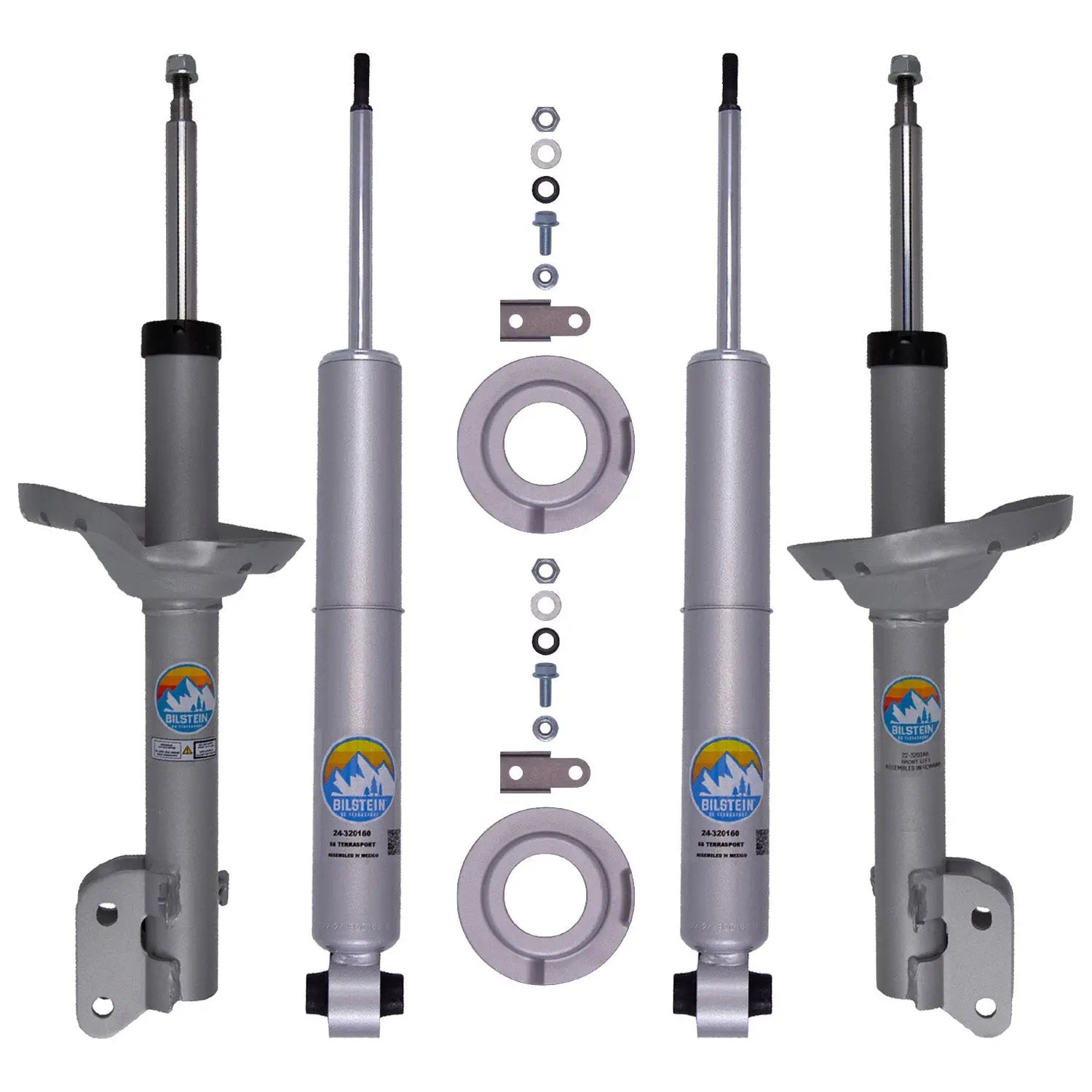 Bilstein Complete Suspension Lift Kit by Bilstein