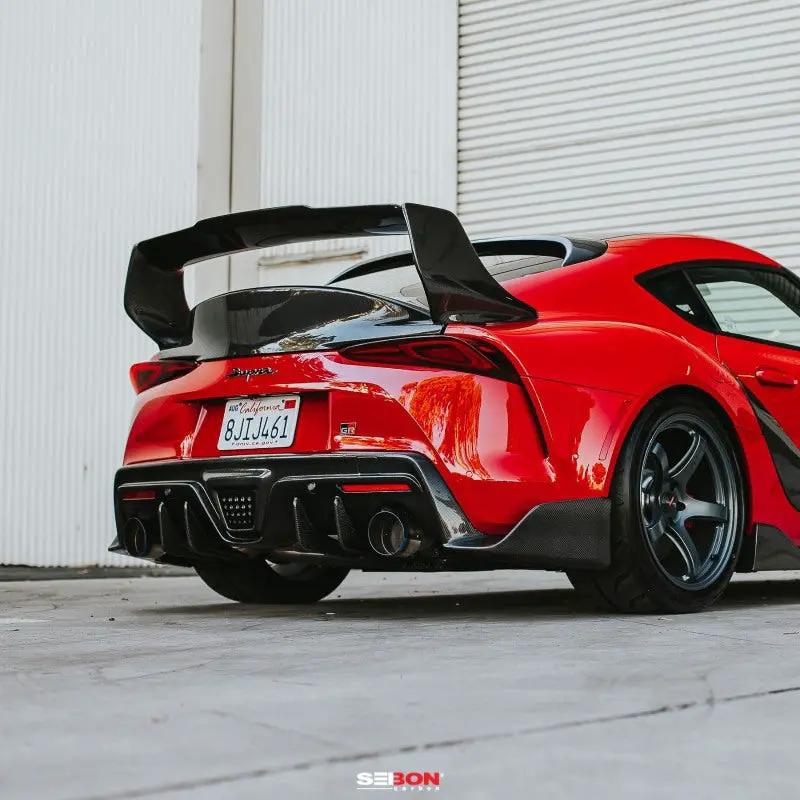 Seibon SEI Rear Spoilers by Seibon