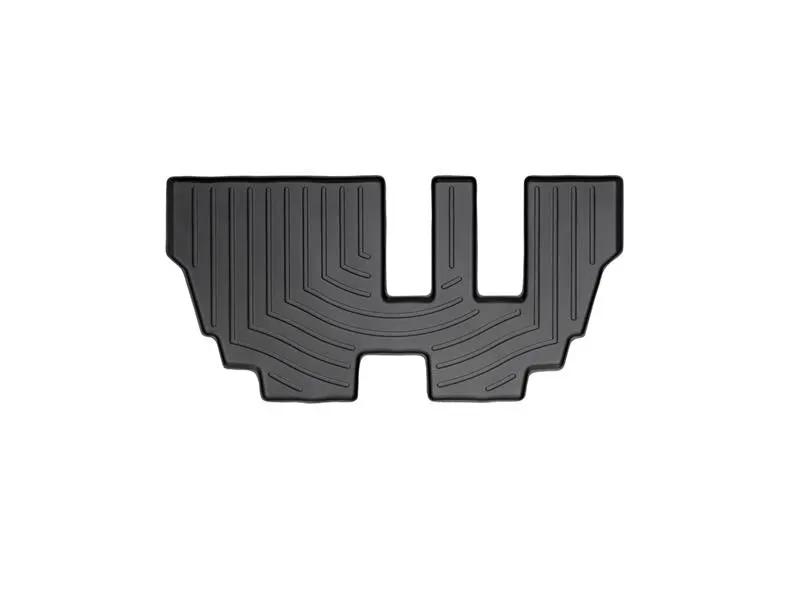 WeatherTech WT FloorLiner - Rear - Blk by WeatherTech
