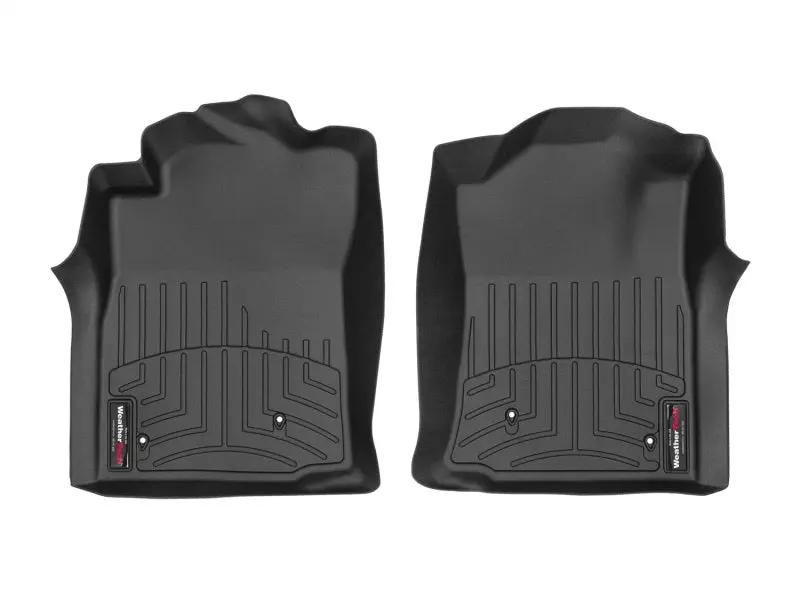 WeatherTech WT FloorLiner - Front - Blk by WeatherTech