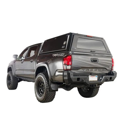 OVS Expedition - Truck Cap W/Full Wing Doors, Front and Rear Windows & 3rd Brake Light by OVS