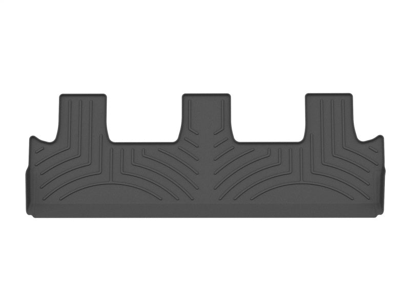 WeatherTech WT 3D FloorMat - Rear - Blk by WeatherTech
