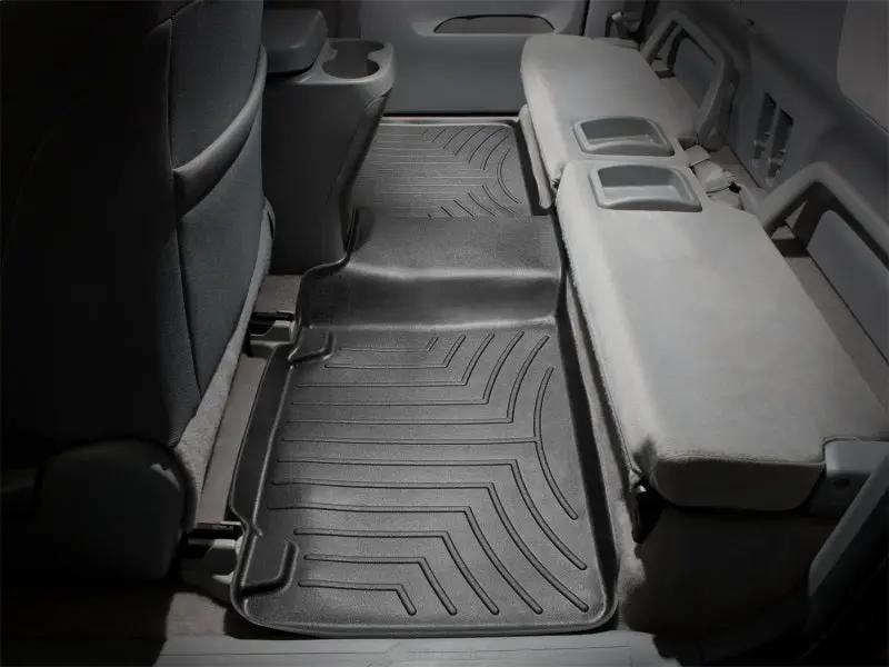 WeatherTech WT FloorLiner - Rear - Blk by WeatherTech