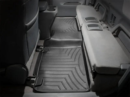 WeatherTech WT FloorLiner - Rear - Blk by WeatherTech