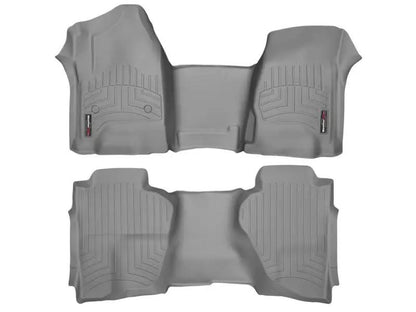 WeatherTech WT FloorLiner - Rear - Grey by WeatherTech