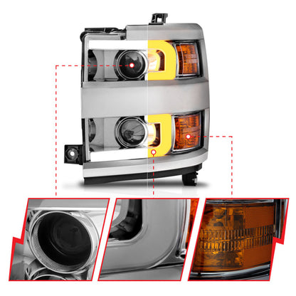 ANZO ANZ LED/Projector Headlights by ANZO