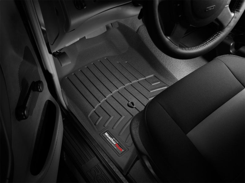 WeatherTech WT FloorLiner - Front - Blk by WeatherTech