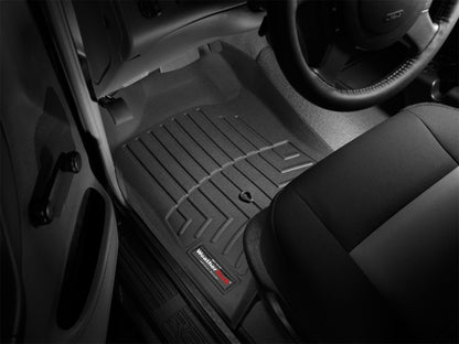 WeatherTech WT FloorLiner - Front - Blk by WeatherTech