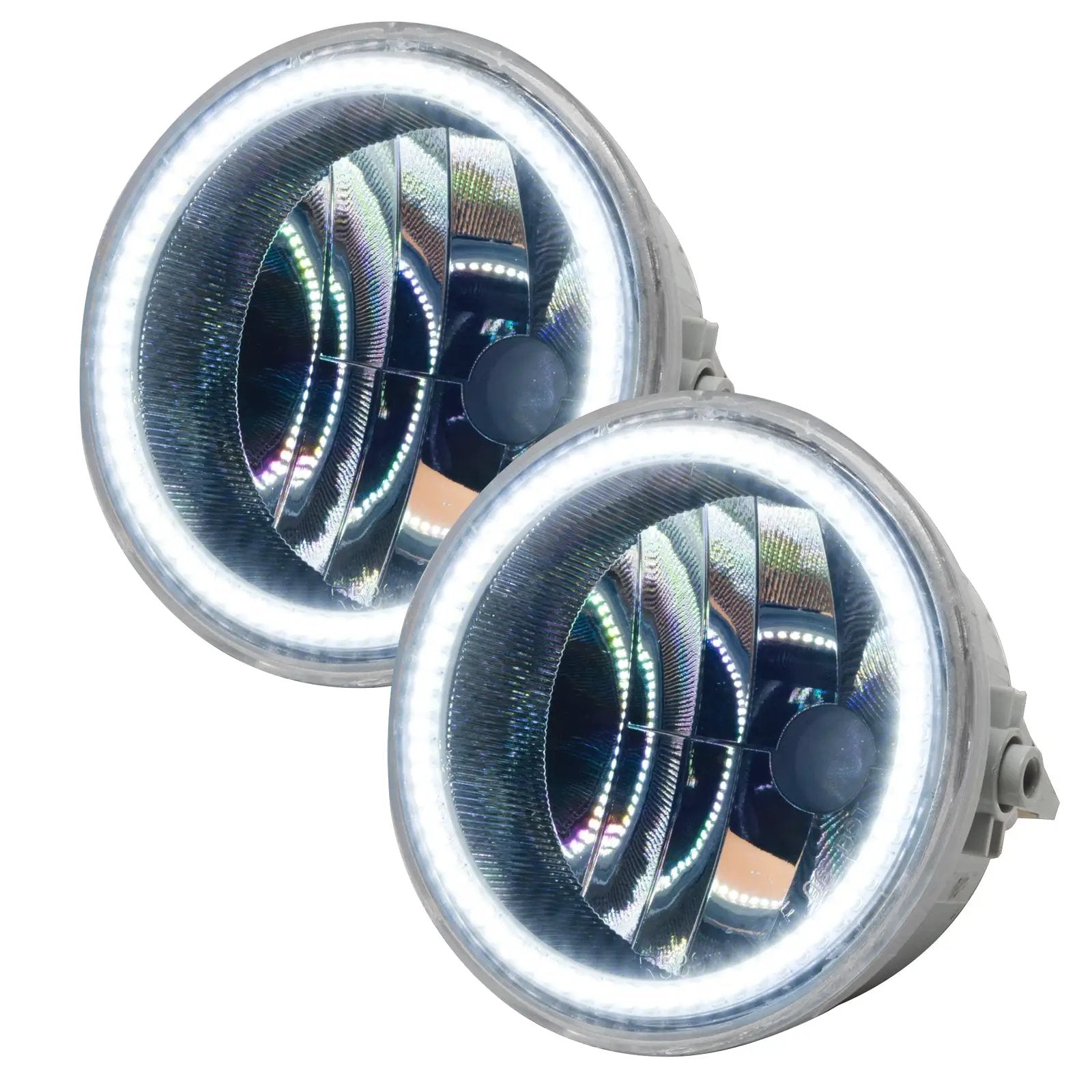 Oracle Lighting The bulbs are not included with these fog lights. The ColorSHIFT(tm) option requires the use of a ColorSHIFT(tm) controller to properly operate which is sold separately. by Oracle Lighting