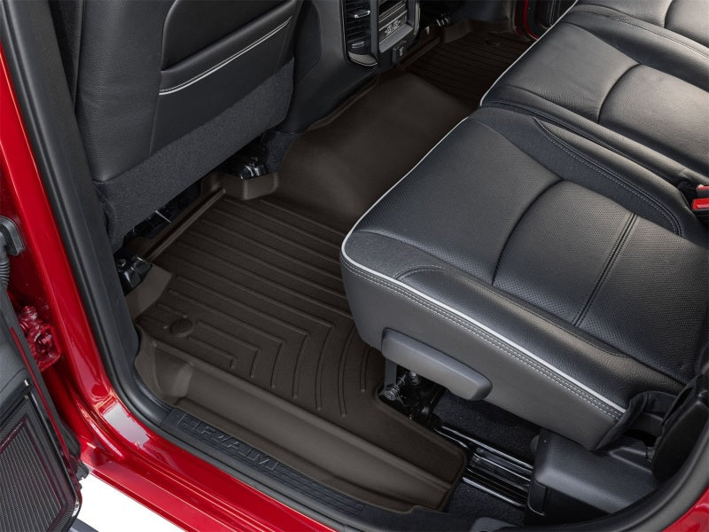 WeatherTech WT 3D FloorMat - Rear - Cocoa by WeatherTech