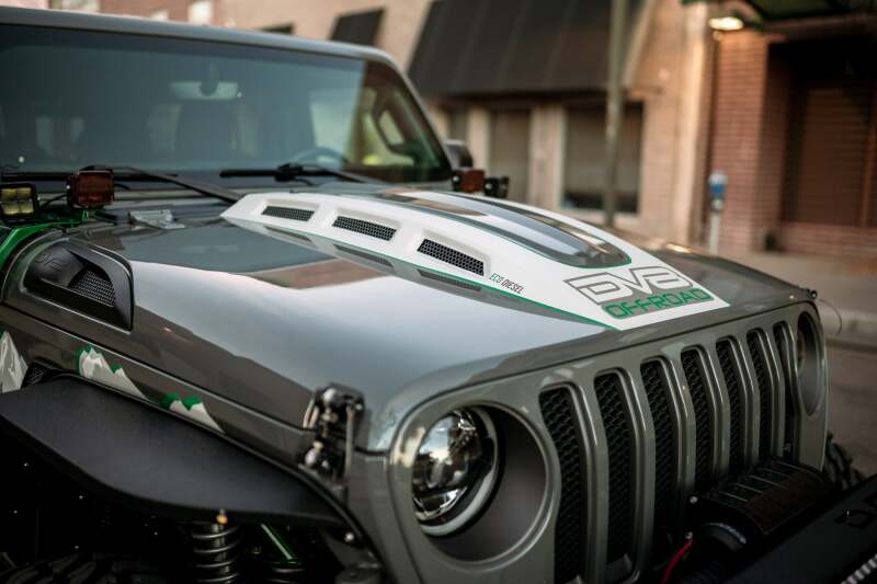 DV8 Offroad DVE Hoods