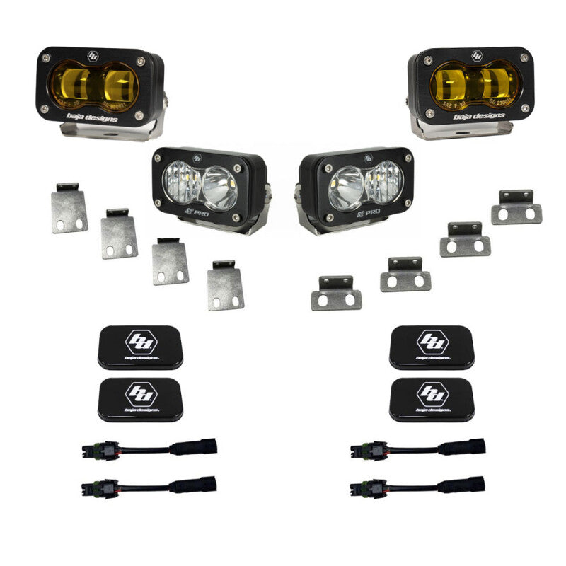 Baja Designs BAJ Fog Light Pocket Kit