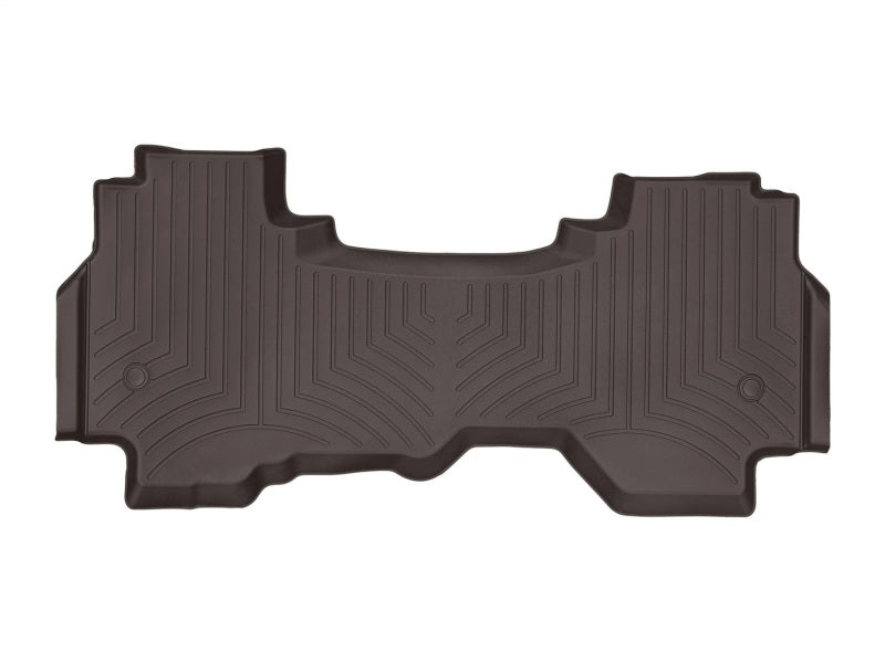 WeatherTech WT FloorLiner - Rear - Cocoa by WeatherTech