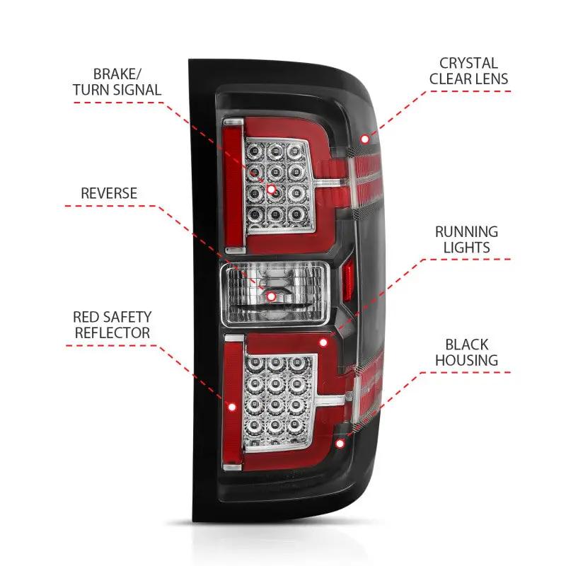 ANZO ANZ LED Taillights by ANZO