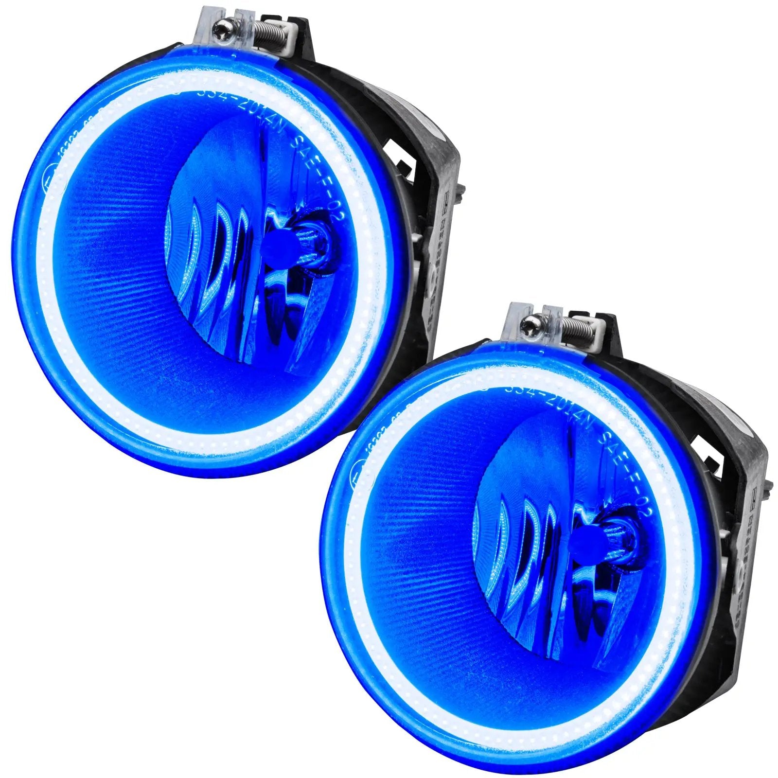 Oracle Lighting The bulbs are not included with these fog lights. The ColorSHIFT(tm) option requires the use of a ColorSHIFT(tm) controller to properly operate which is sold separately. by Oracle Lighting